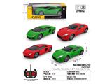 OBL10487137 - （不包电）1:18四通遥控车兰博马丁乌玻璃裂纹（车头灯光）
