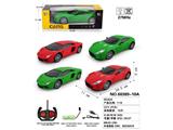 OBL10487138 - （3.7V包电）1:18四通遥控车兰博马丁乌玻璃裂纹（车头灯光）