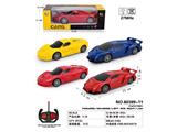 OBL10487139 - （不包电）1:18四通遥控车乌玻璃仿真车(法拉利．毒药两款混装)(无灯光）