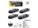 OBL10487142 - （3.7V包电）1:18四通遥控车移印（法拉利.毒药两款混装）（无灯光）