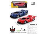 OBL10487145 - （不包电）1:18四通遥控车布加迪实色仿真车红，兰2色（车头灯光）
