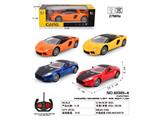 OBL10487148 - （不包电）1:18四通遥控车兰博马丁乌顶赛车（车头灯光）