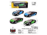 OBL10487150 - （不包电）1:18四通遥控车兰博马丁乌赛车（车头灯光）