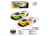 OBL10487156 - （不包电）1:18四通遥控车布加迪白赛车（车头灯光）