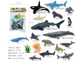 OBL10487585 - 16款海洋动物
（4大+12小）