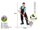 OBL10487895 - 农场犁田工人