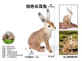 OBL10487912 - 棕色长耳兔