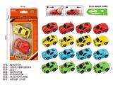 OBL10488035 - 1:64回力塑料Q版赛车