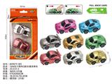 OBL10488036 - 1:64回力塑料Q版金属漆赛车