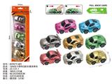 OBL10488044 - 1:64回力塑料Q版金属漆赛车