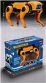 OBL10488487 - Light electric dog yellow
