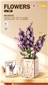 OBL10488810 - 3D木质拼图花束系列