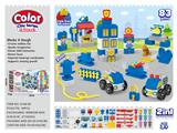 OBL10489155 - 彩泥积木套装-警察救援-83pcs