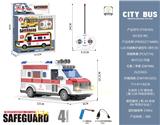 OBL10490053 - 1:18四通救护遥控车（带灯光）（包电）