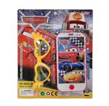 OBL10490115 - Lighting mobile phone pack with glasses - car mobilization