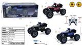 OBL10491263 - 1:18五通2.4G四轮驱动攀爬合金越野车带灯光音乐包电