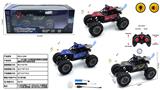 OBL10491264 - 1:18六通2.4G四轮驱动攀爬合金喷雾越野车带灯光音乐包电