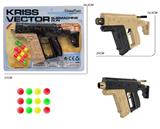 OBL10491464 - Soft bullet gun / Table Tennis gun