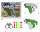 OBL10491466 - Soft bullet gun / Table Tennis gun