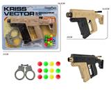 OBL10491467 - Soft bullet gun / Table Tennis gun
