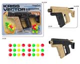 OBL10491470 - Soft bullet gun / Table Tennis gun