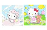 OBL10491790 - 20*20CM DIY配六色油画