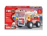OBL266966 - MINI消防巡逻车  58PCS