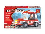 OBL266967 - MINI消防指挥车  58PCS