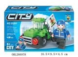 OBL266978 - MINI拖头车 49PCS