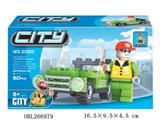 OBL266979 - MINI越野车 50PCS