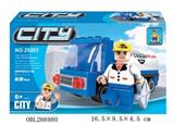 OBL266980 - MINI油罐车2 59PCS