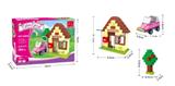 OBL267027 - mini小别墅D01  123PCS