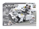 OBL267267 - 灰色坦克5 301PCS