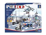 OBL267268 - 大警察组合 779PCS