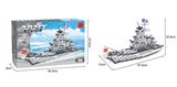 OBL267271 - 巡航舰A01  1276PCS