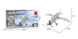 OBL267274 - 银色战斗机A03  60PCS