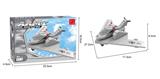 OBL267278 - 波音117隐形机02  229PCS