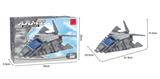 OBL267280 - 大型波音117隐形机2  259PCS