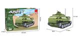 OBL267281 - 迷彩装甲车A03  199PCS