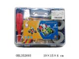 OBL352693 - 自装益智积木概念车