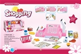 OBL506375 - Cash register with scanner shopping suit, with sound, with light