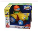 OBL530946 - Electric cartoon farmer’s car does not include 3aa