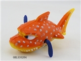 OBL535204 - Swimming spotted fish
