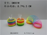 OBL540872 - Rainbow 1 lap 8.7 * 6.5 CM