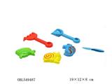 OBL549487 - Beach toys