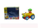 OBL558342 - Electric cartoon farmer’s car does not include 3aa