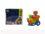 OBL558343 - Electric cartoon locomotive