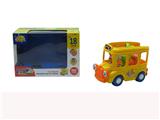 OBL558344 - Electric cartoon swing bus does not include 3aa