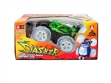 OBL560288 - Two mixed white wheels of four way remote control music tipper
