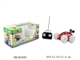 OBL561883 - Four way remote control tipper white wheel